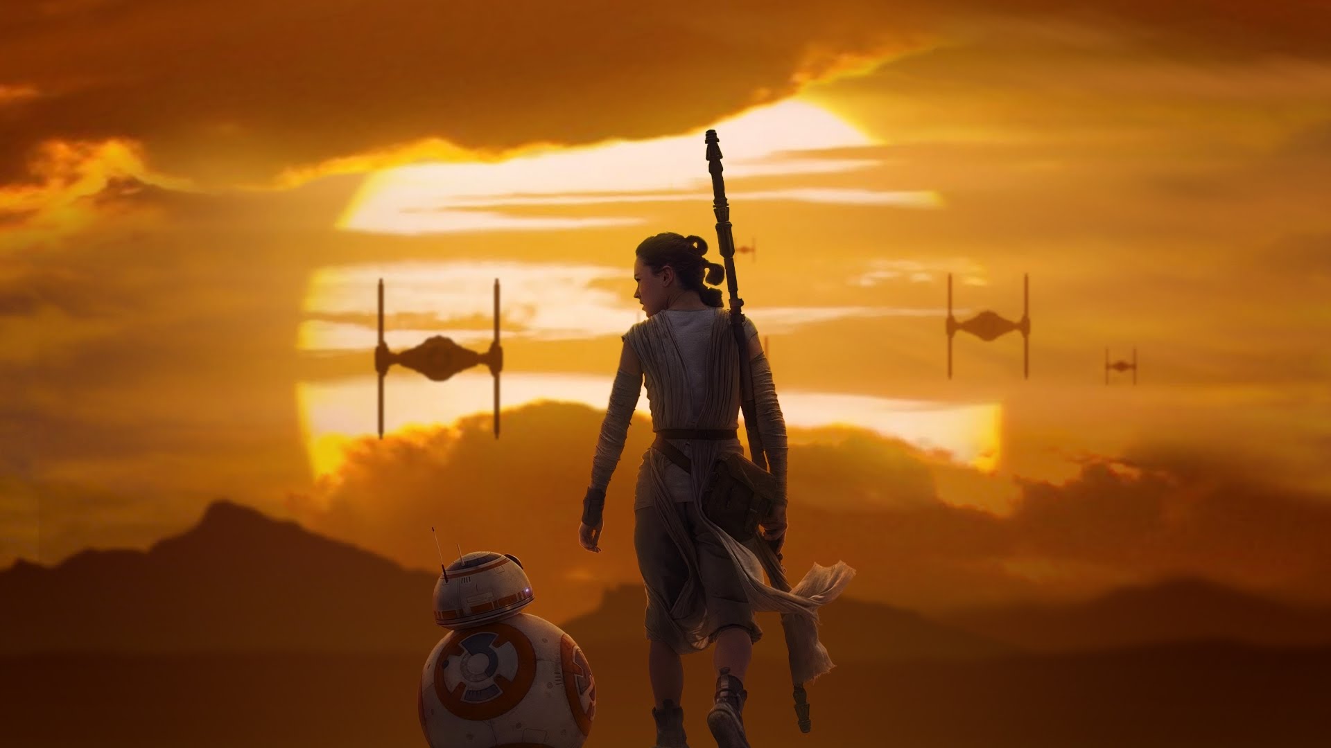 Звёздные войны: Пробуждение Силы (Star Wars: The Force Awakens) 2015