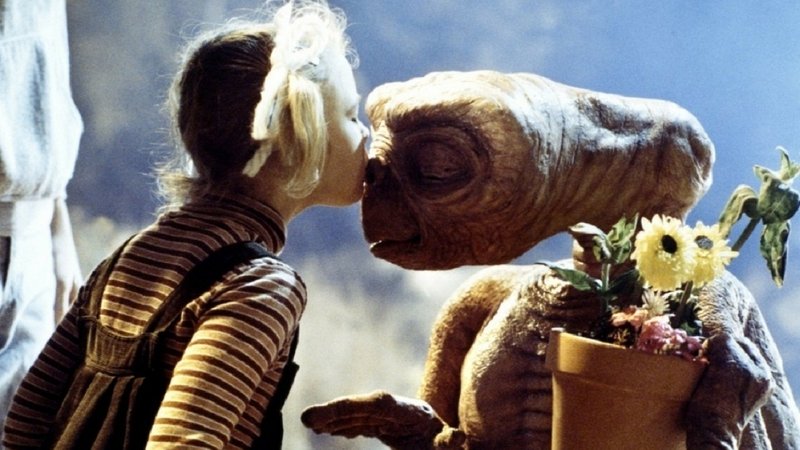 Инопланетянин (E.T. the Extra-Terrestrial) 1982