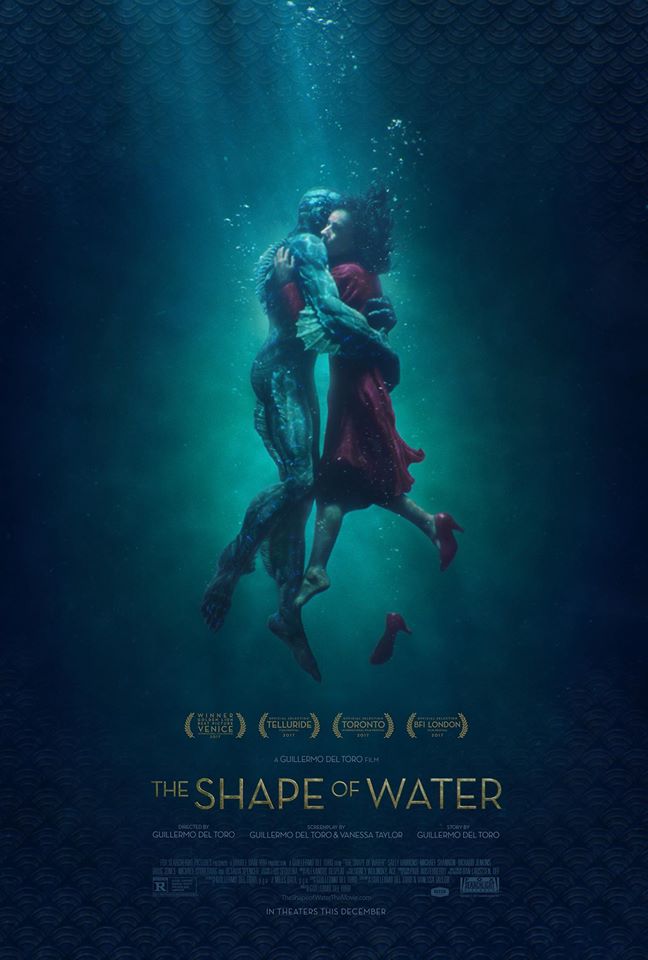 The Shape of Water новый фильм Гильермо дель Торо постер
