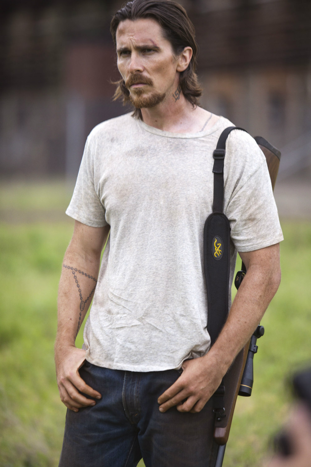 Кристиан Бэйл Christian Bale Out of the Furnace weight  Из пекла вес